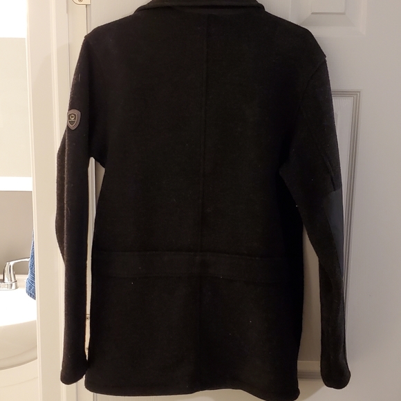 Black Men's Merrell Coat - Picture 2 of 5